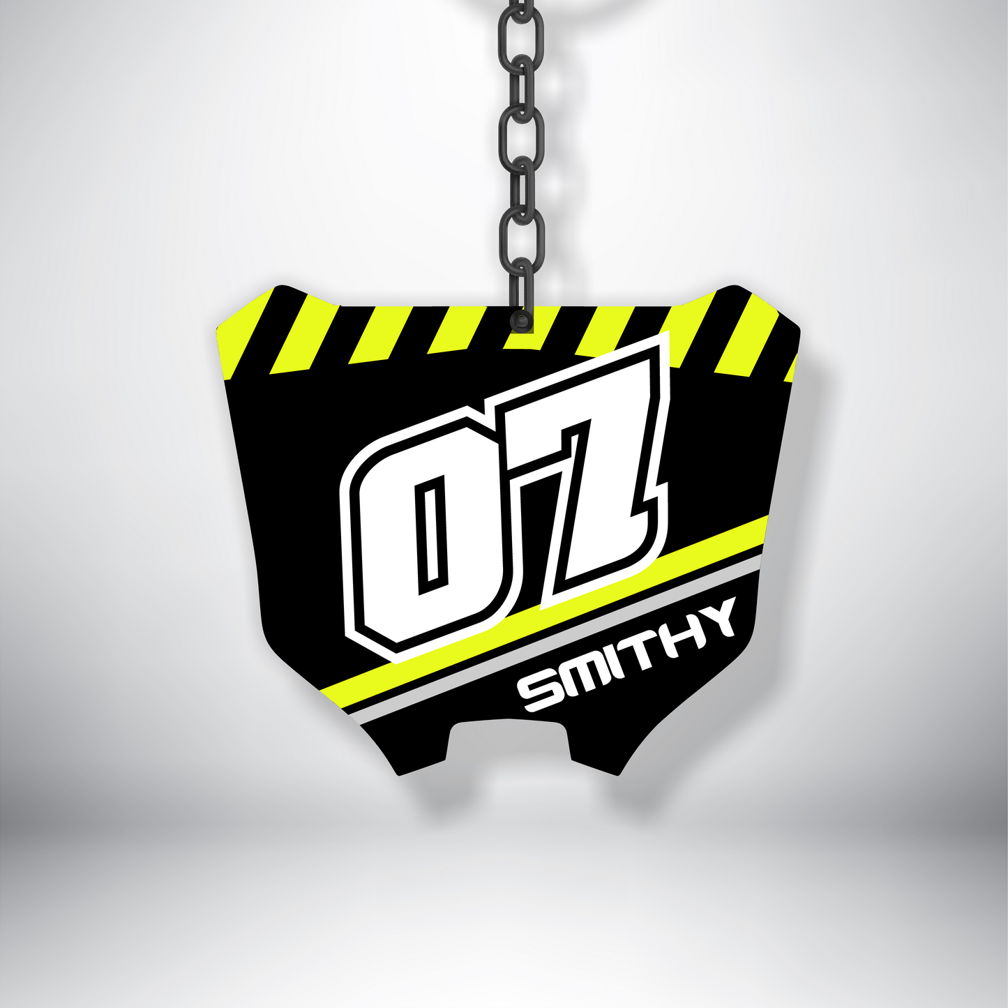 Honda Number Board Keyring - 002