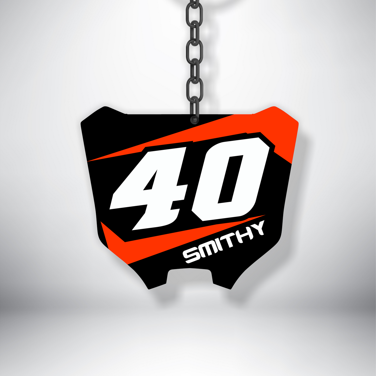 Honda Number Board Keyring - 003