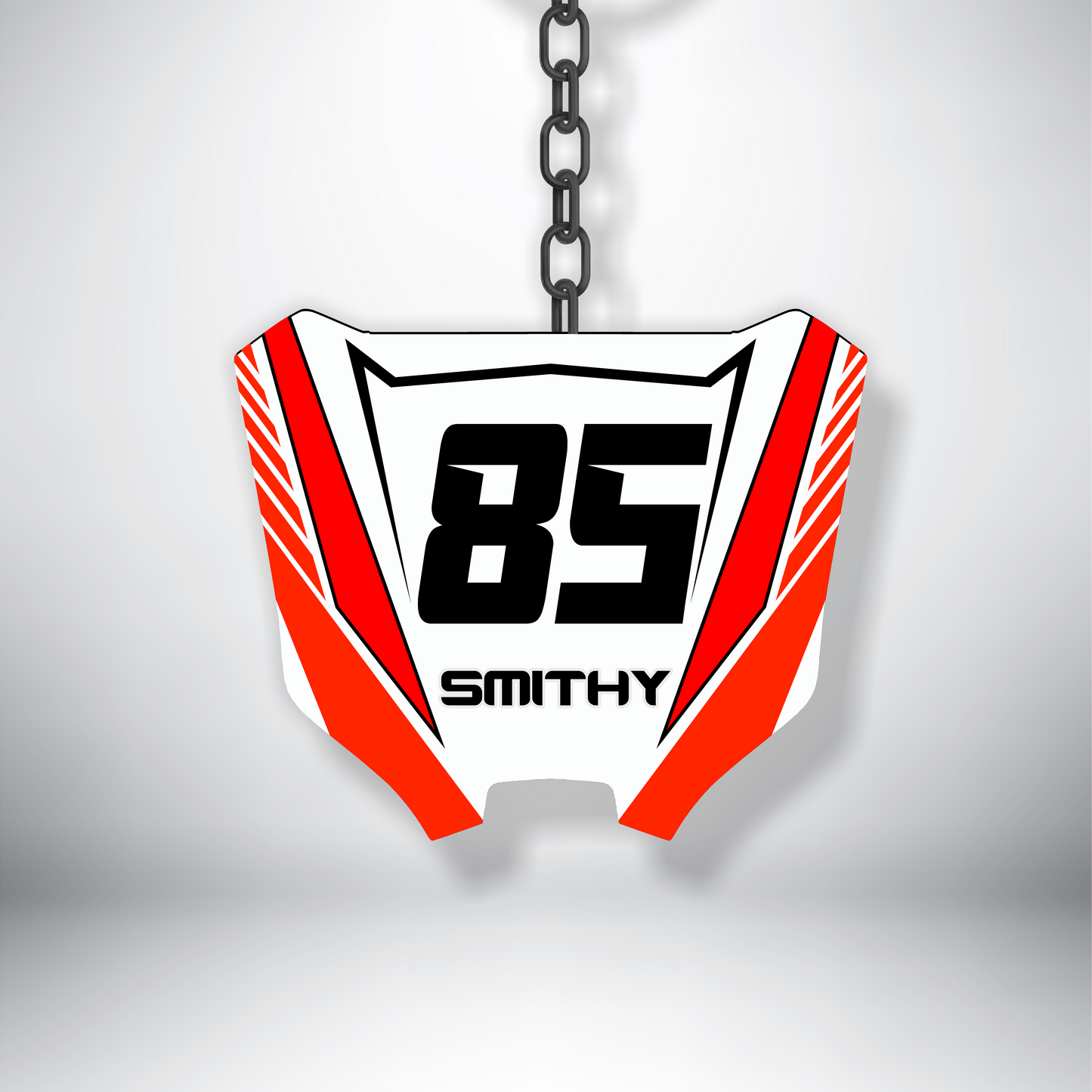 Honda Number Board Keyring - 005