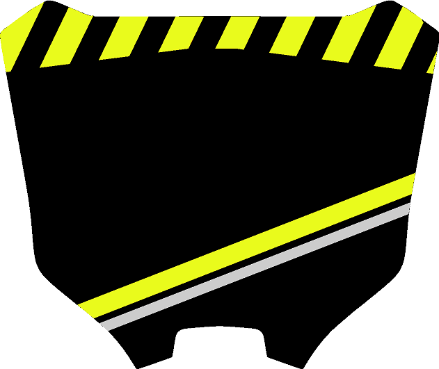 Honda Number Board Keyring - 002