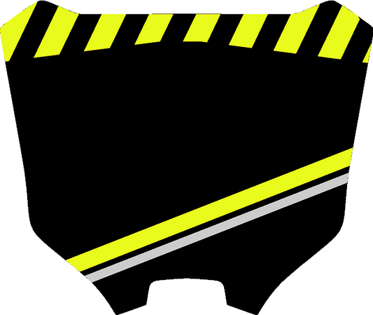 Honda Number Board Keyring - 002