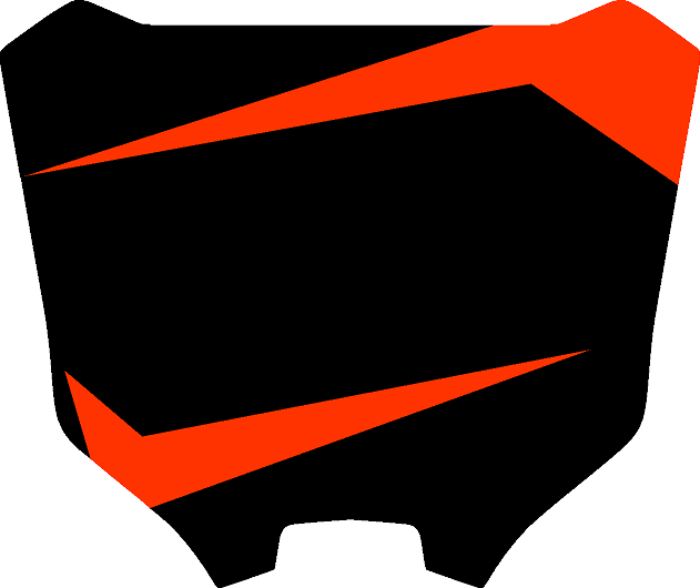 Honda Number Board Keyring - 003