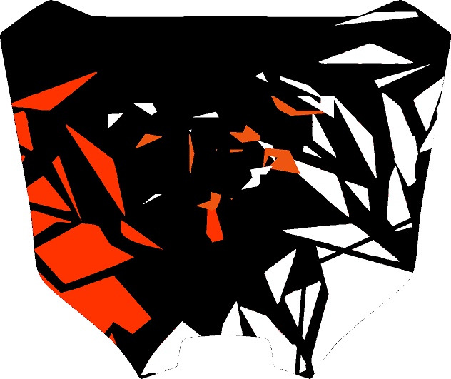 Honda Number Board Keyring - 004