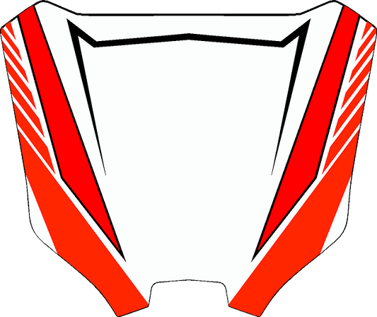 Honda Number Board Keyring - 005