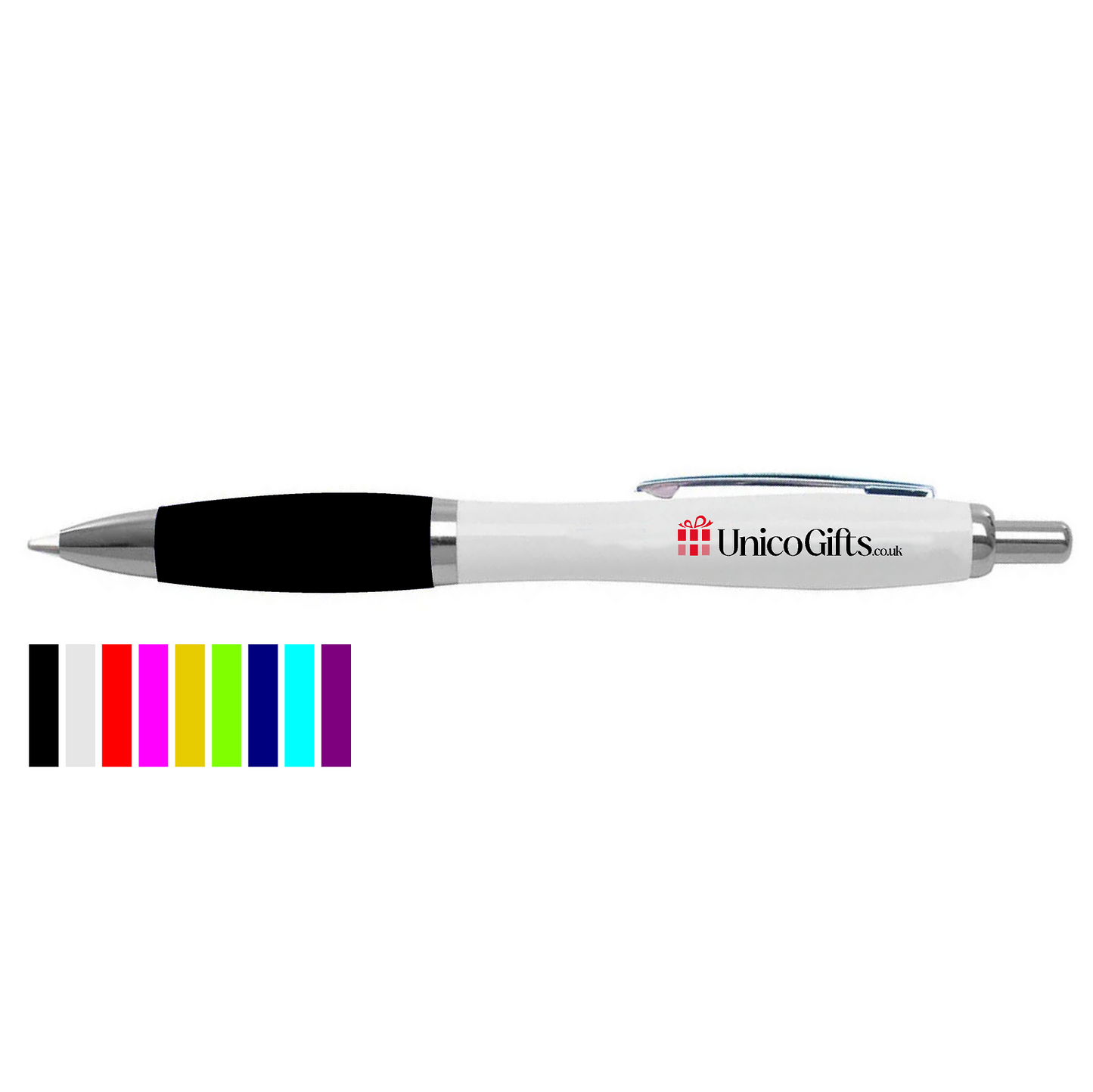 Curvy Ball Point Promotional Pen