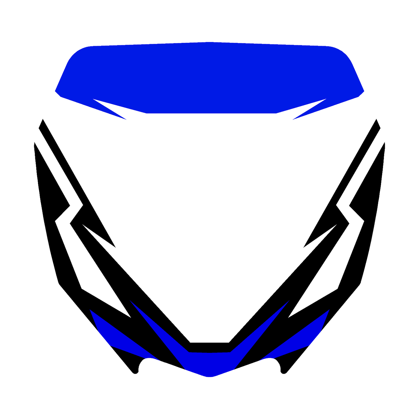 Yamaha Number Board Keyring - 001