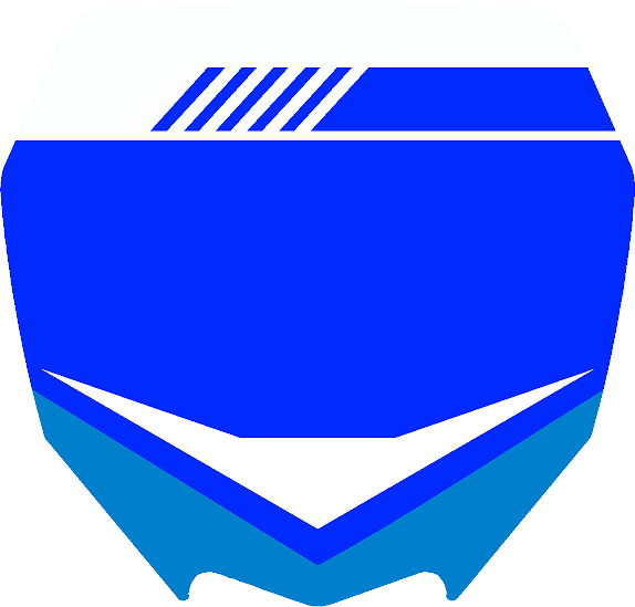 Yamaha Number Board Keyring - 002