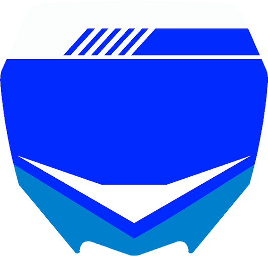 Yamaha Number Board Keyring - 002