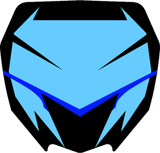 Yamaha Number Board Keyring - 004