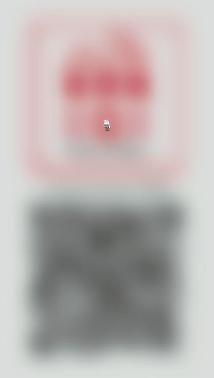 Dear Santa Nice List Wooden Chopping Board - Christmas Eve Plate 30cm Circular - 002